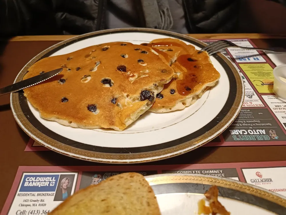 Chocolate Chip Pancakes