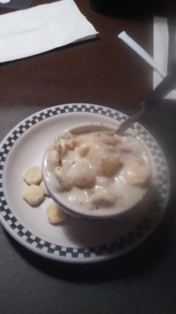 Clam Chowder Soup