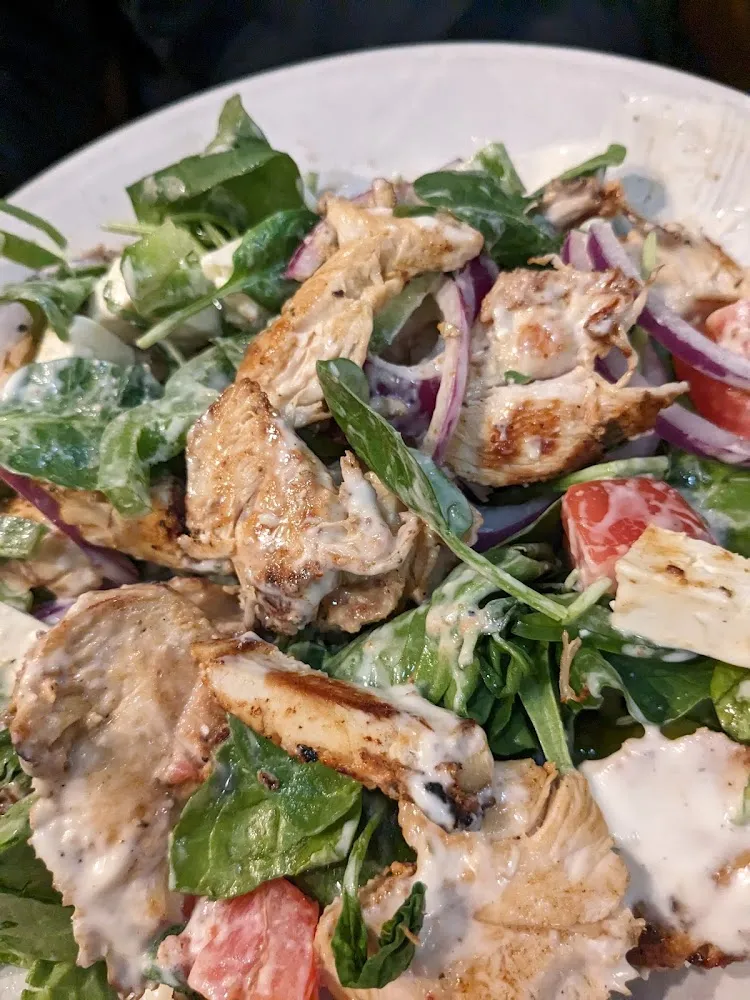Florentine Chef Salad with Chicken