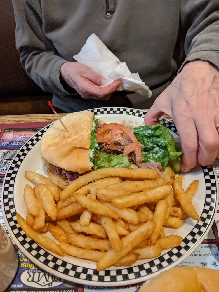 Roast Beef Sandwich Platter