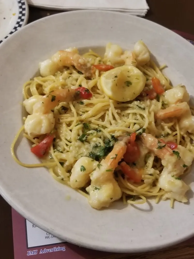 Shrimp Scampi