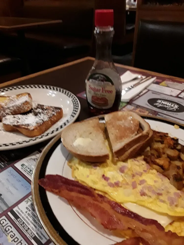 Western Omelette Home Fries Toast Short Stack French Toast